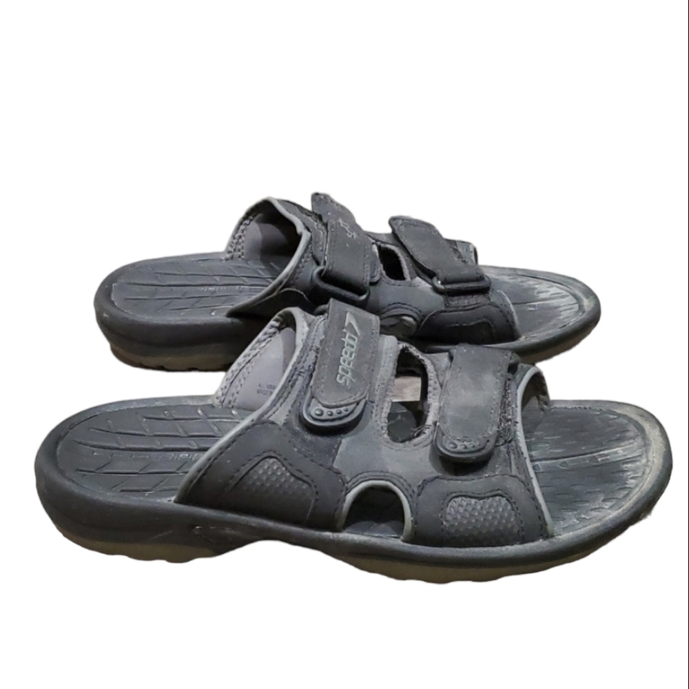 Speedo Men Comfort Athletic Flats Sandals shoes  sz 8